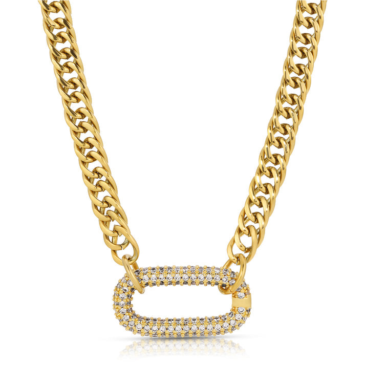 perfect minimalist women's gold chain 