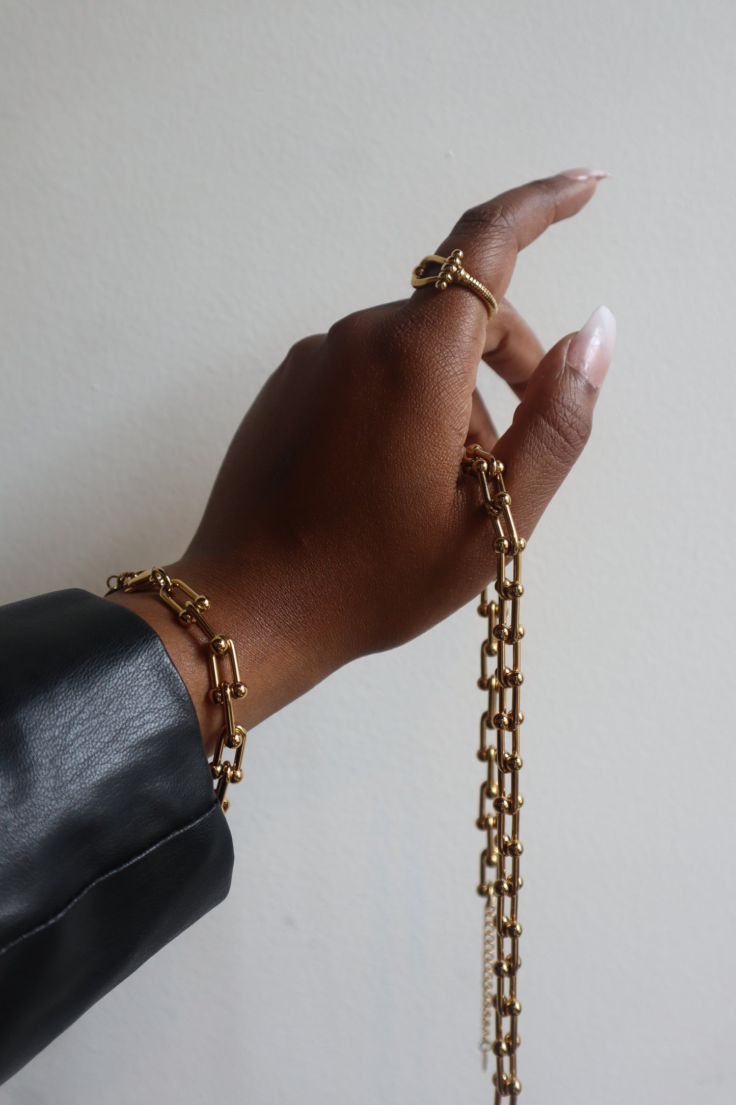 KnotLink Gold Chain