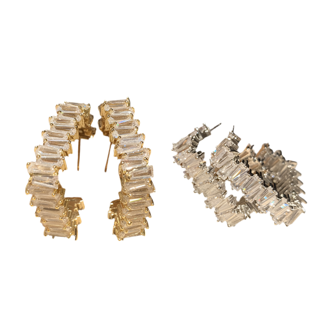 affordable diamond earrings perfect for everyday jewelry for women who love minimalist and sophistication.
