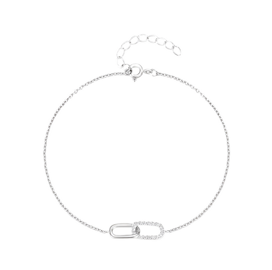 Dainty jewelry/ dainty bracelet/ cute bracelet/ silver bracelet