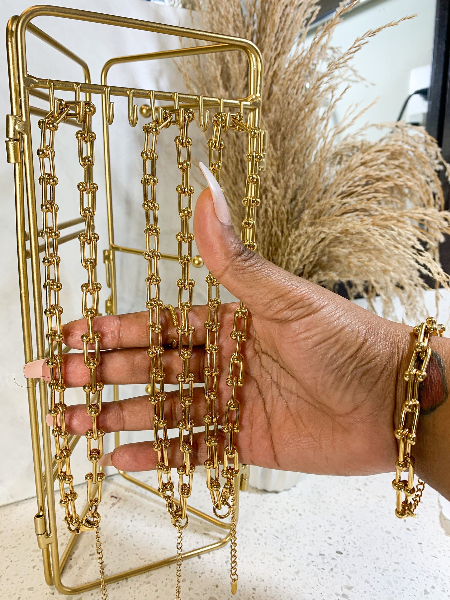 KnotLink Gold Chain
