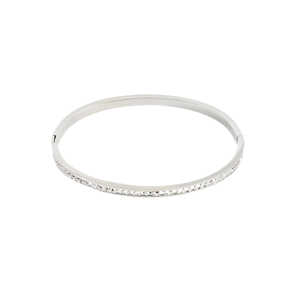 Silver bangle/Silver bracelet/ Designer Jewelry/ Luxury Designer