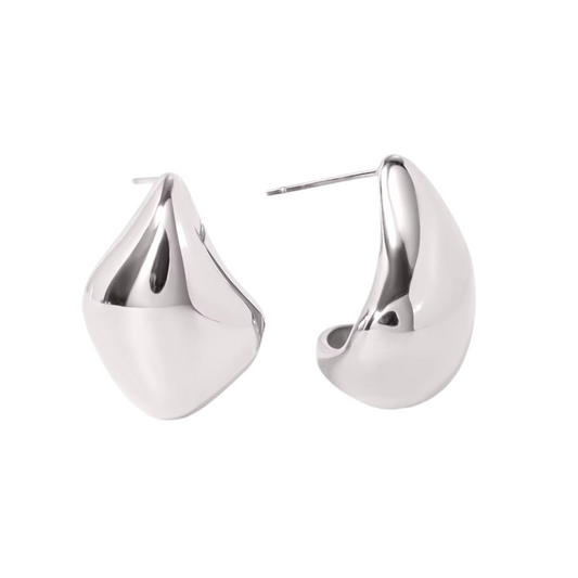 teardrop earrings/ diamond studs earrings/botegga dupe earrings/ designer jewelry/ luxury jewelry