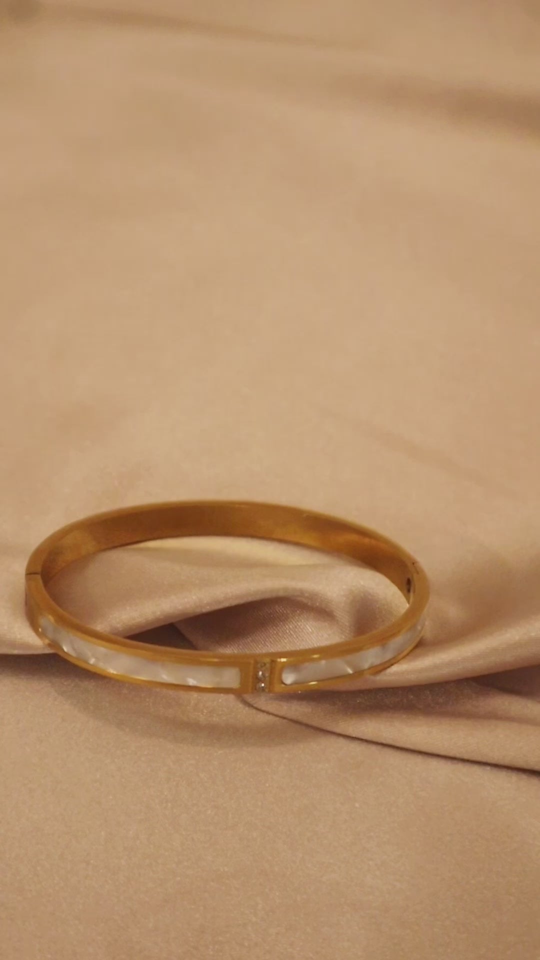 Gold bangle/Gold bracelet/ Designer Jewelry/ Luxury Designer